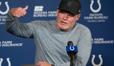 It is still hard to believe Chris Ballard has employment with the Colts