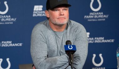 What I would do if I was Chris Ballard for an offseason