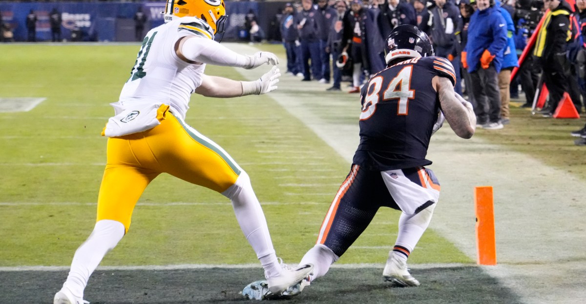 Bears had the best 2025 rookie class, while the Packers had the worst
