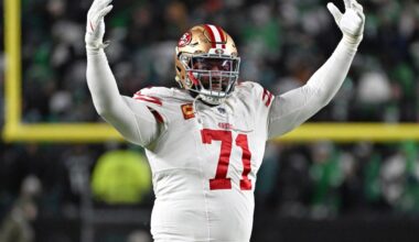 The 49ers have no option but to find an agreement with Trent Williams