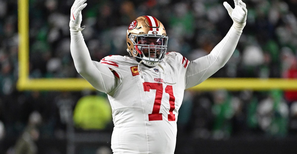 The 49ers have no option but to find an agreement with Trent Williams