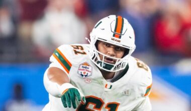 Arizona Cardinals beef up offensive line in new 2026 NFL Mock Draft