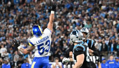 L.A. Rams News: Landman had a great year