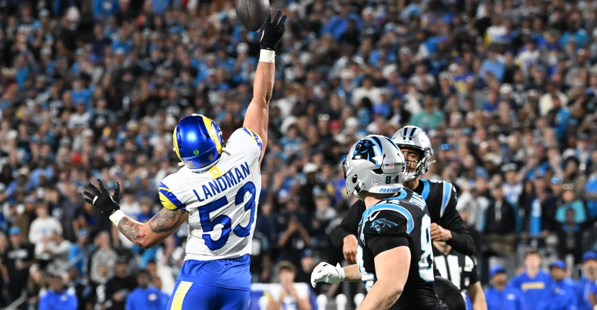 L.A. Rams News: Landman had a great year