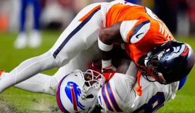Top 5 defensive plays from the Denver Broncos 2025 season