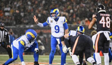 All eyes on Matthew Stafford and the Rams (again)