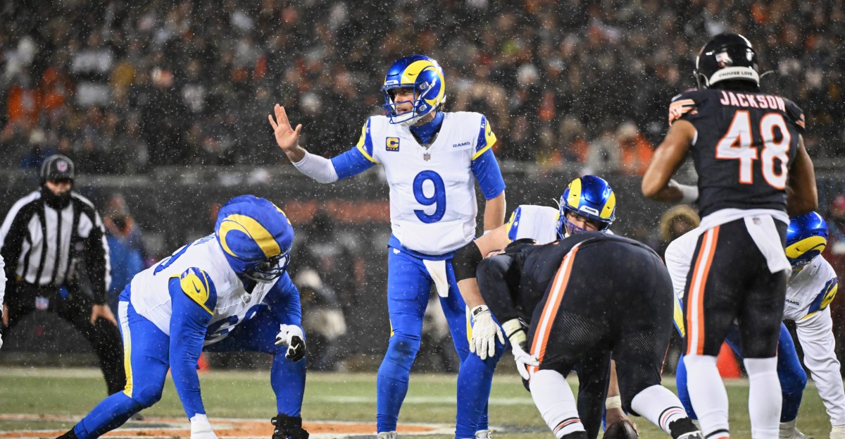 All eyes on Matthew Stafford and the Rams (again)