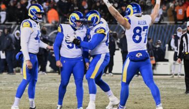 L.A. Rams News: How many kicks did Harrison Mevis miss?