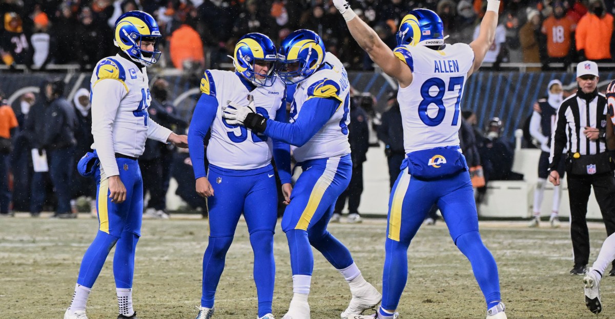 L.A. Rams News: How many kicks did Harrison Mevis miss?
