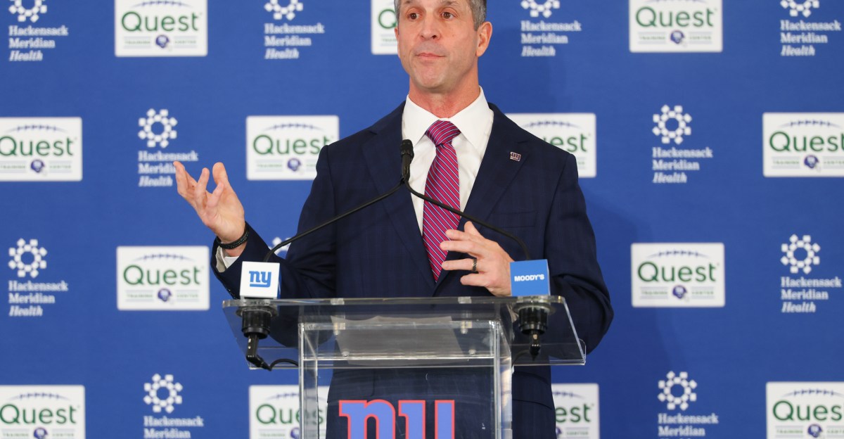 NY Giants’ coach John Harbaugh: Drafting Caleb Downs ‘just fine with me’ - Big Blue View