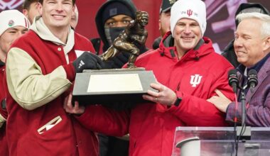 Fernando Mendoza will not be throwing at the NFL Combine