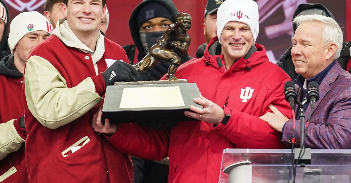 Fernando Mendoza will not be throwing at the NFL Combine