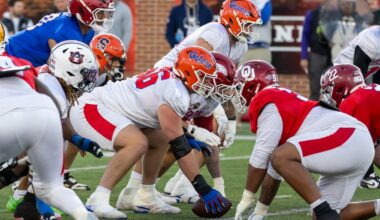 Browns 2026 NFL draft: C Jake Slaughter could fill Ethan Pocic’s role