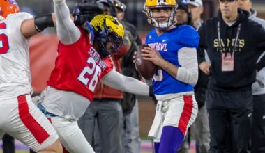 Michigan Football players see NFL Draft stock rise following Senior Bowl