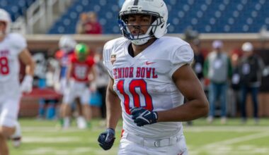 Senior Bowl interview: RB Nick Singleton