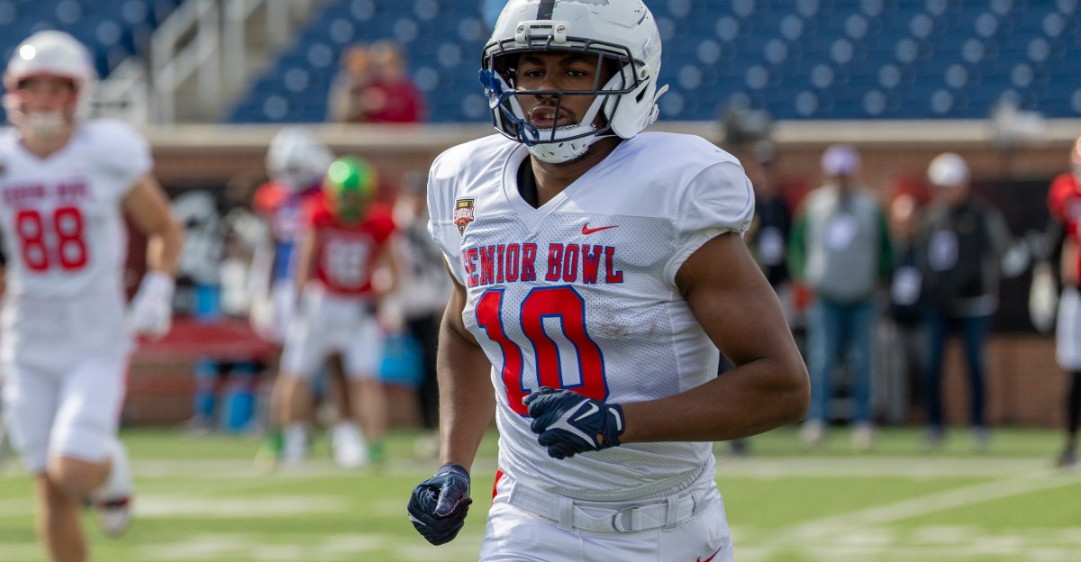 Senior Bowl interview: RB Nick Singleton