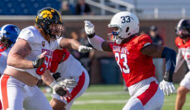 Browns 2026 NFL draft: OL Gennings Dunker could fill big role in Cleveland