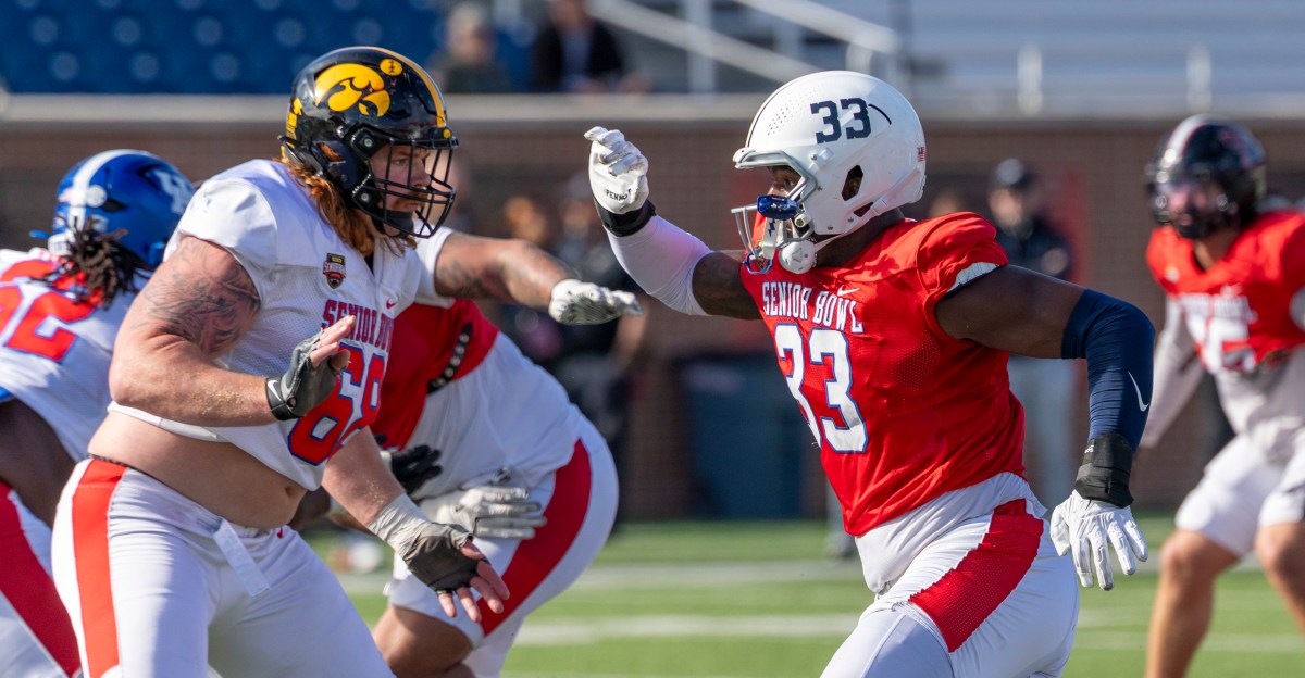 Browns 2026 NFL draft: OL Gennings Dunker could fill big role in Cleveland