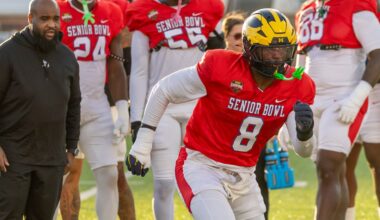 Post-Super Bowl Michigan Football 2026 NFL Draft projections