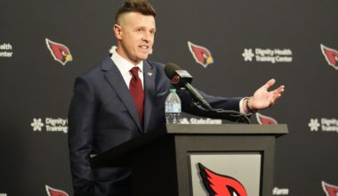 Takeaways from Mike LaFleur’s Arizona Cardinals introduction; possible DC candidates