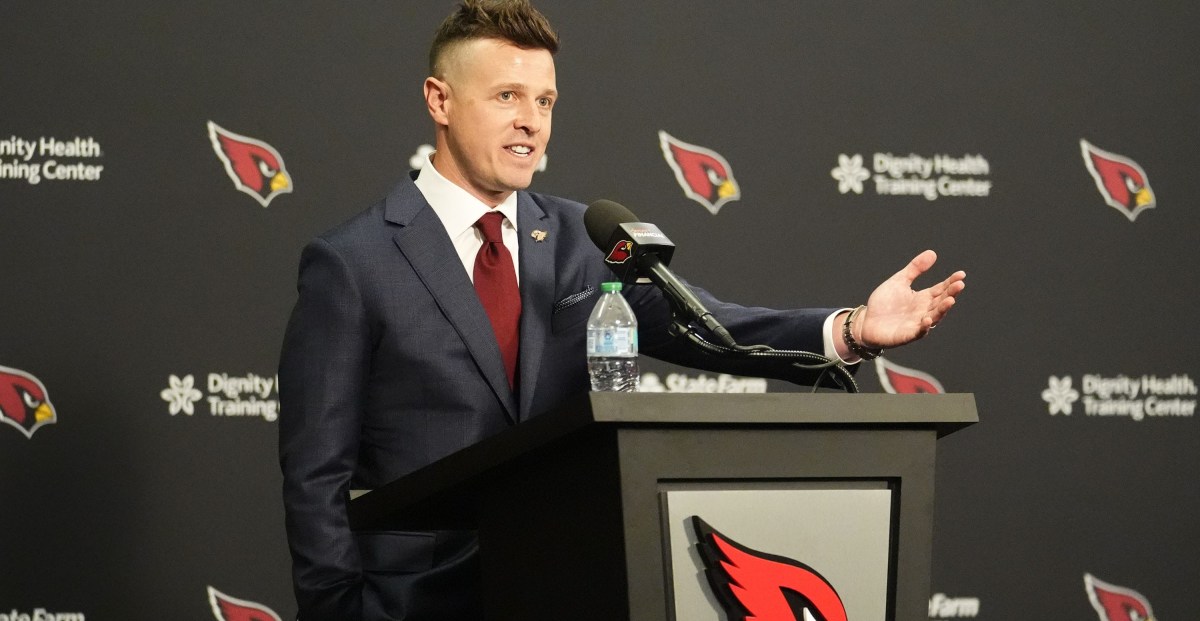 Takeaways from Mike LaFleur’s Arizona Cardinals introduction; possible DC candidates