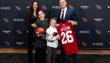Arizona Cardinals fans give Mike LaFleur hire high marks