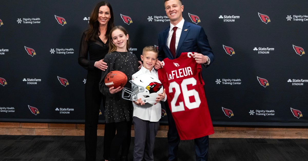 Arizona Cardinals fans give Mike LaFleur hire high marks