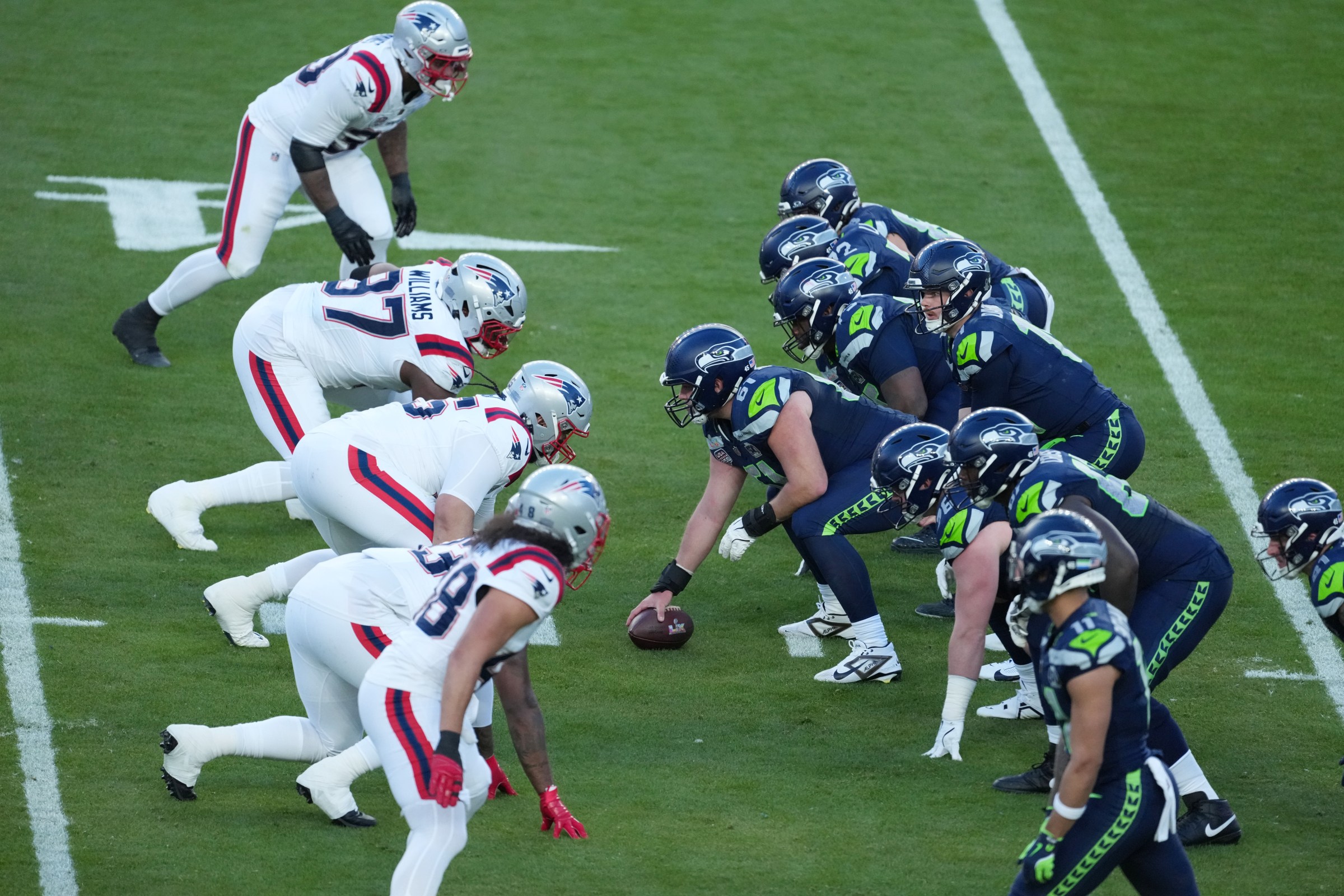 Seahawks offensive line