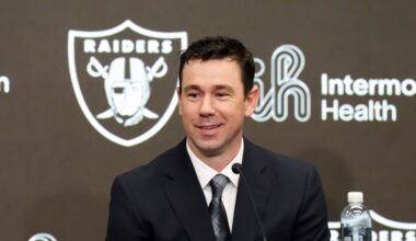 Klint Kubiak’s 3 biggest challenges as Las Vegas Raiders head coach