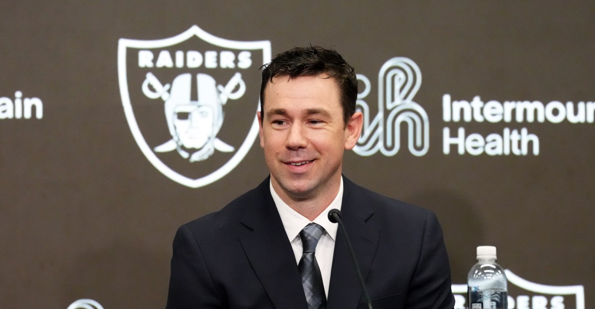 Klint Kubiak’s 3 biggest challenges as Las Vegas Raiders head coach
