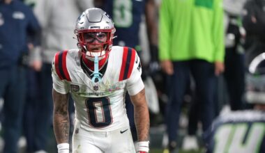Projecting Patriots contract extension with CB Christian Gonzalez