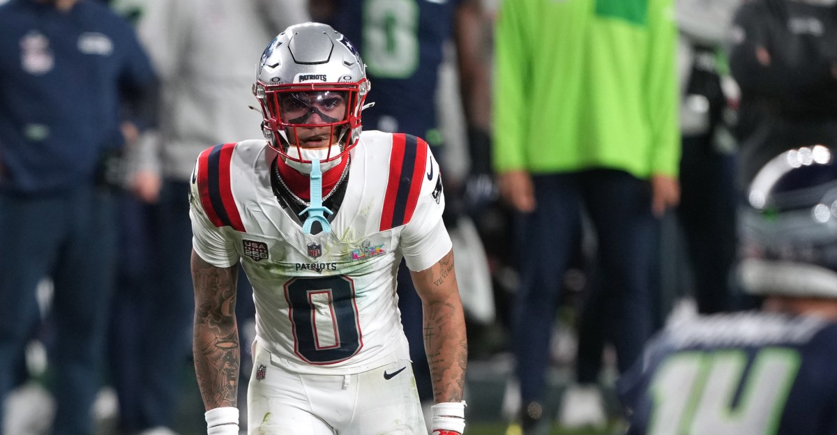 Projecting Patriots contract extension with CB Christian Gonzalez