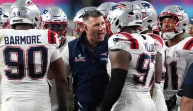 Mike Vrabel sees foundation in place as Patriots eye next step in remodel