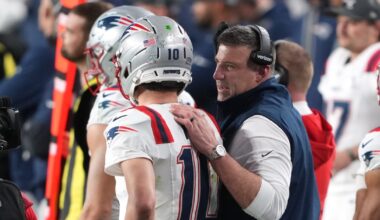 Sunday Patriots Notes: Belief in Drake Maye remains high