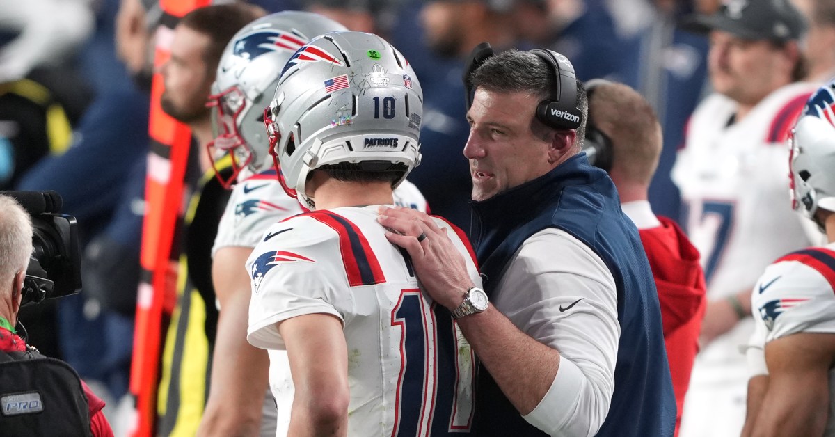 Sunday Patriots Notes: Belief in Drake Maye remains high