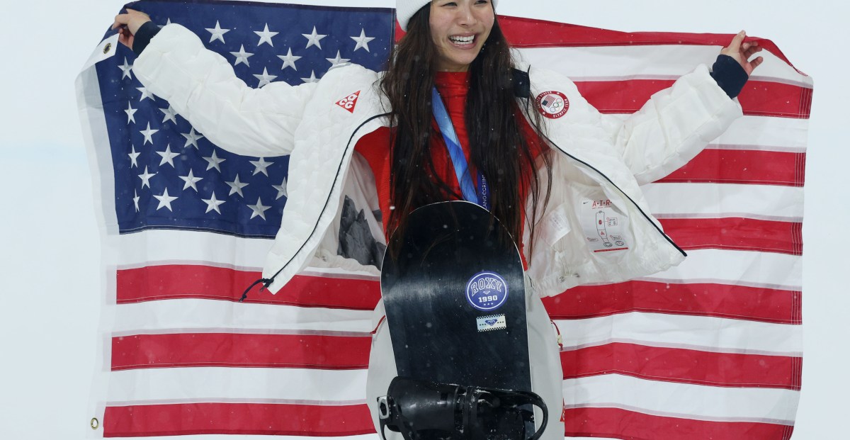 Chloe Kim, Woody Johnson, Vince Lombardi, and the pursuit of excellence