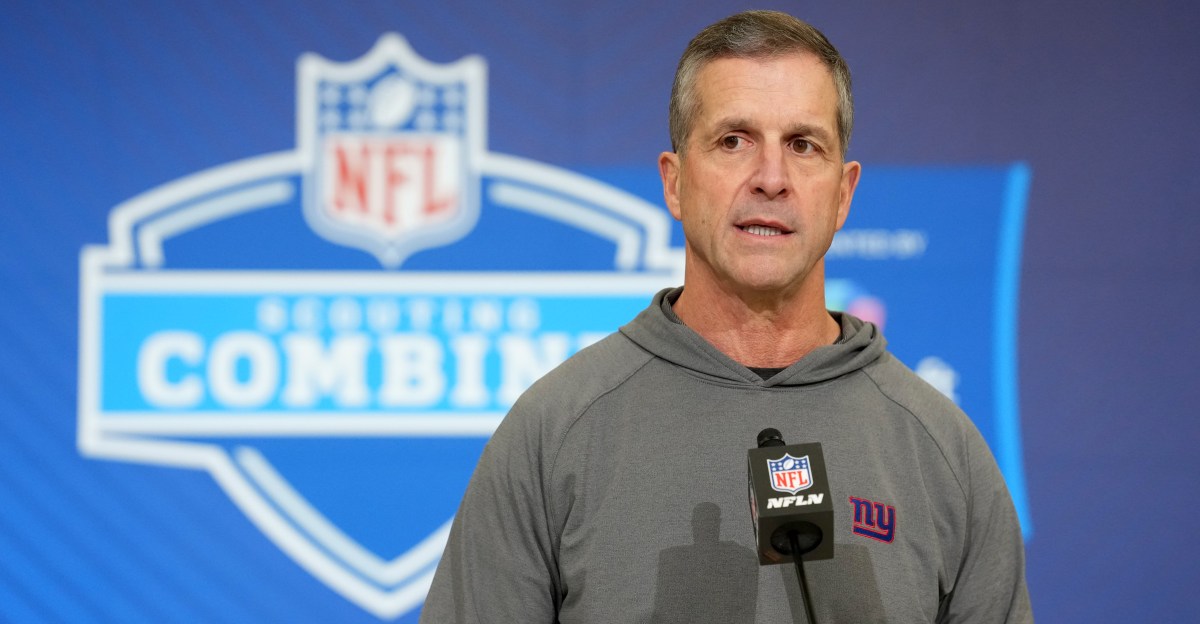 5 NY Giants Combine takeaways: John Harbaugh, Joe Schoen learning to ‘agree to agree’