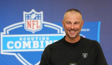 Older prospects don’t deter Las Vegas Raiders GM John Spytek