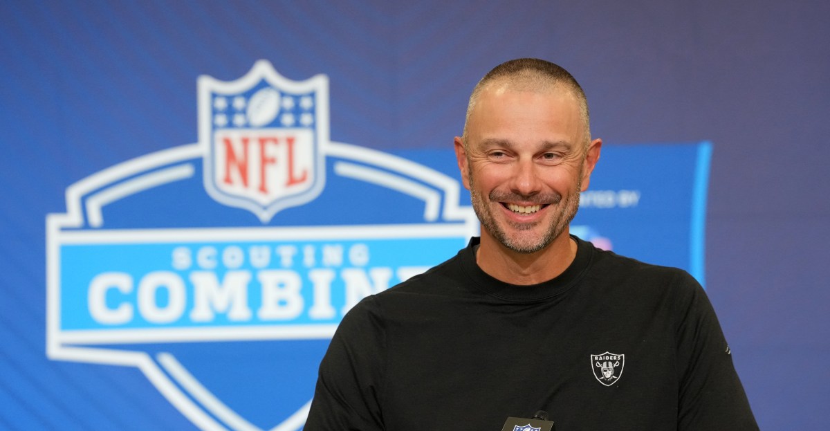 Older prospects don’t deter Las Vegas Raiders GM John Spytek