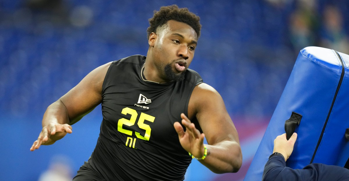 2026 NFL Combine results: 5 winners from defensive tackle group
