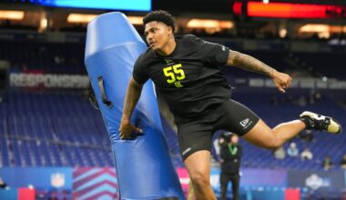 2026 NFL Combine results: 5 winners from the edge rusher group