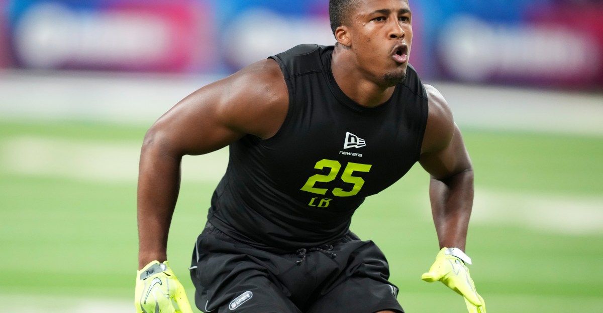 Who will be shooting up draft boards once the 2026 NFL Combine is over?