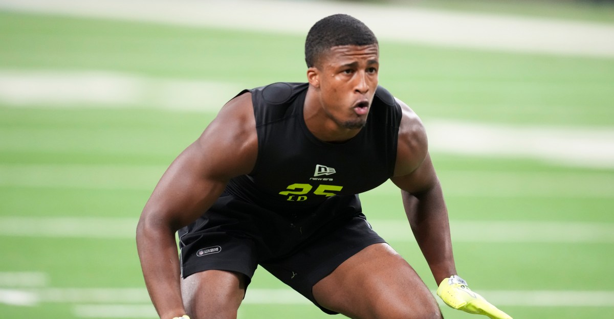 2026 NFL Combine results: 5 winners from the linebacker group