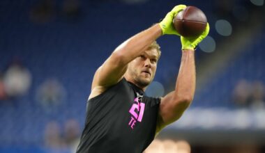 2026 NFL Combine results: 5 winners from the tight ends group