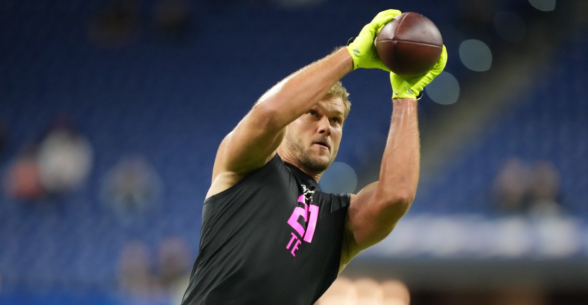 2026 NFL Combine results: 5 winners from the tight ends group