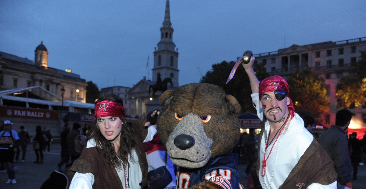 Question of the Day: Do you like the Bears playing International Games?