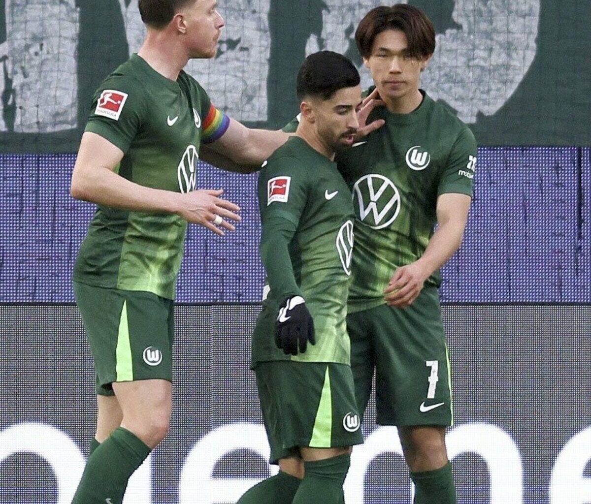Shiogai opens Bundesliga account in Wolfsburg's home loss