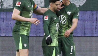 Shiogai opens Bundesliga account in Wolfsburg's home loss