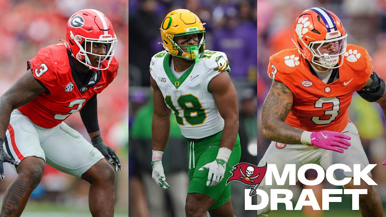 Tampa Bay Buccaneers 2026 NFL Mock Draft 2.0