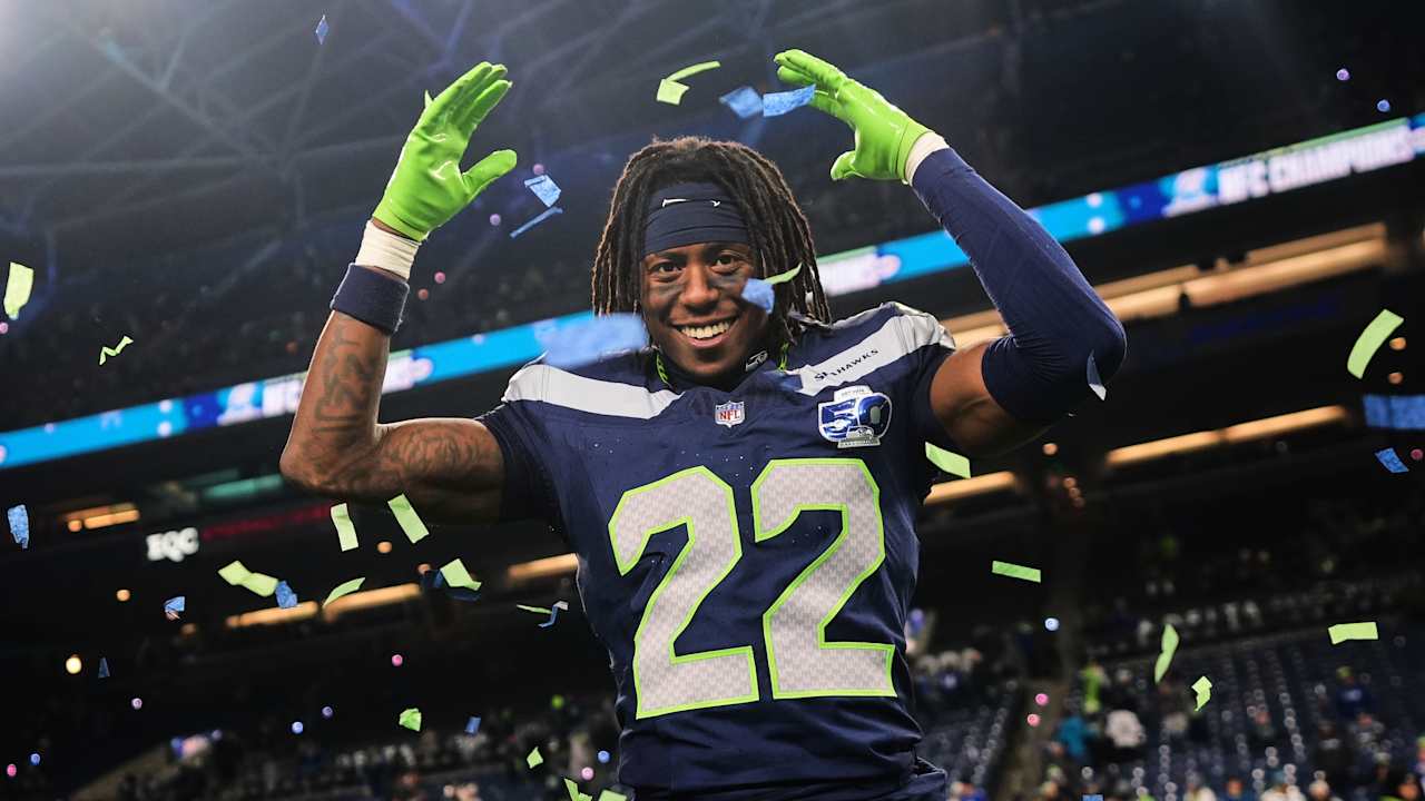 Future free-agent WR Rashid Shaheed 'would love' to re-sign with Seahawks